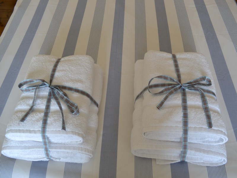 quality linen and towels
