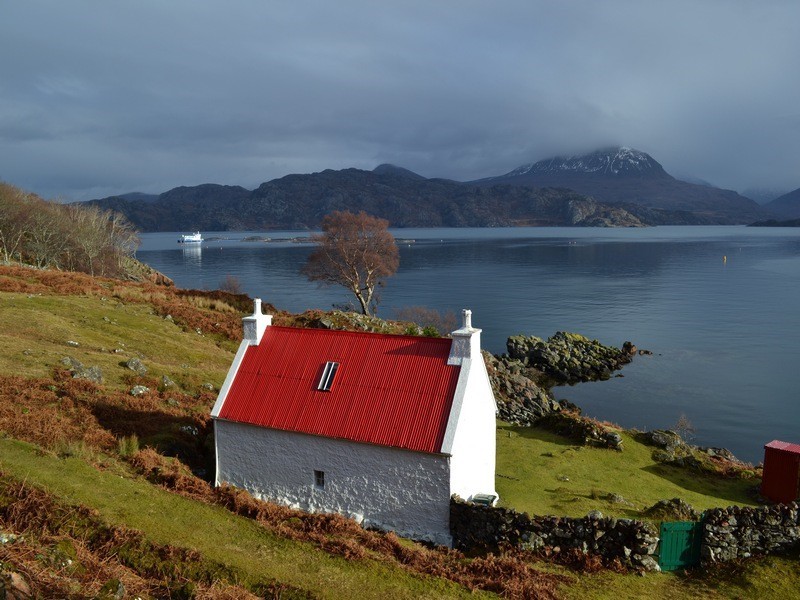 cottage in torridon