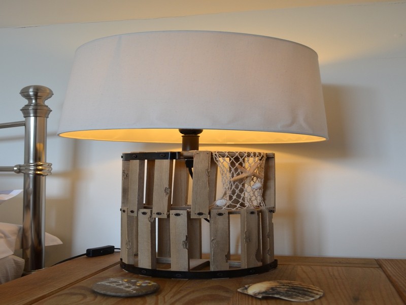 detail in double bedroom