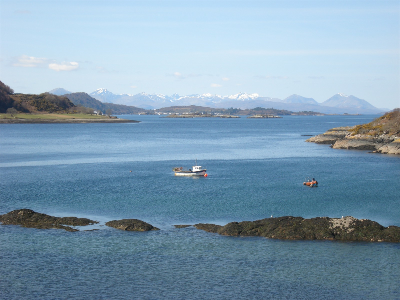 loch carron and plockton from strome