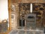 lounge fireplace