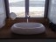 shower room with a view